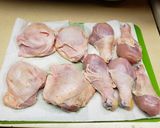 A picture of step 2 of Filipino Adobo Chicken.