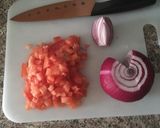 Foto del paso 1 de la receta: Picadillo de rábano