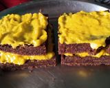 चॉकलेट केक पेस्टी (Chocolate cake pastry recipe in Hindi) रेसिपी चरण 4 फोटो