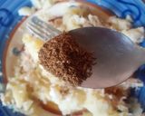 A picture of step 2 of Potatoes nest ball.