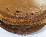Foto del paso 2 de la receta: Torta con drip de chocolate