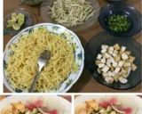 Foto langkah ke 4 dari resep Mie Kocok/Mie Rebus Medan.