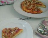 Foto langkah ke 3 dari resep Mpasi 12mo+ Pizza kentang sosis.