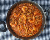 Foto del paso 4 de la receta: Arroz con calamares y langostinos