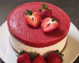 Egyszerű sajt torta sütés nélkül recept fázis 17 fotója