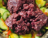 Foto del paso 2 de la receta: EMPANADA DE CARNE PICADA Y VERDURAS 😋🙌🏼😋