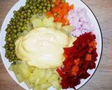 Pas rețetă Salata boeuf- reinterpretata 2 fotografie