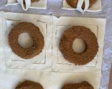 Fahéjas-almás sütemény recept fázis 2 fotója