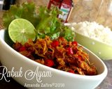 Foto langkah ke 6 dari resep Rabuk Ayam (memanfaatkan sisa olahan ayam).