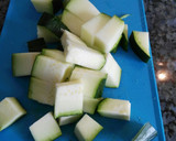 Foto del paso 2 de la receta: Crema de calabacín y Mozzarella