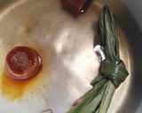 Gambar langkah 4 resipi Bubur Mee Chacha&Nangka.