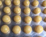 Foto langkah ke 4 dari resep Putri Salju Almond Keju.