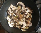Foto del paso 3 de la receta: Tagliatelli con salsa de hongos e hinojo. #recetariocamino