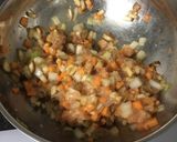 Hình bước làm 1 của món Canh cải thảo cuốn thịt