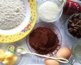 Foto langkah ke 1 dari resep Fudgy Brownies.