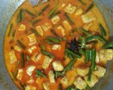 Foto langkah ke 3 dari resep Gulai Kacang Panjang Tahu.