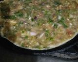 A picture of step 5 of Masala Omelette.