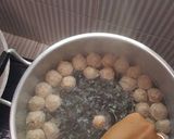 Foto langkah ke 5 dari resep Bakso Sapi Kenyal Home Made lengkap dengan gambar.
