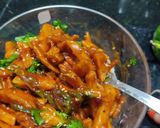 A picture of step 8 of Honey Chili Potato.