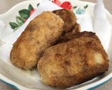 A picture of step 21 of Chicken-Potato Chops#mycookbook.