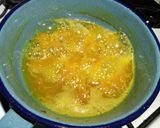 Foto del paso 14 de la receta: Mousse de chocolate con coulis de mandarina y masa tulipe