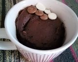 Foto del paso 7 de la receta: Mug cake húmedo de chocolate 🍫
