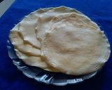 A picture of step 4 of Chicken Cheese Stuffed Crepes.
