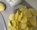 Foto del paso 1 de la receta: Panga al horno con verduritas