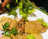 A picture of step 3 of Caterpillar pie recipe II🍽.