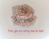Hình bước làm 6 của món Bí quyết làm giò bò giòn, dai truyền thống!