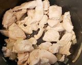 Une image de l'étape 2 de Poulet tikka.
