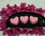 A picture of step 6 of Rose Chena Sandesh.