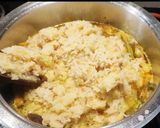 A picture of step 8 of Sambar Sathyam.