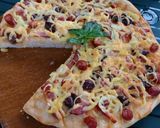 Pas rețetă Pizza 2 fotografie