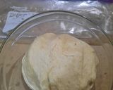 A picture of step 2 of Pizza dough.