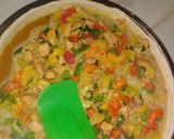 A picture of step 7 of Chinese kiish.