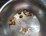 A picture of step 1 of Vermicelli rava payasam/semiya rava payasam.