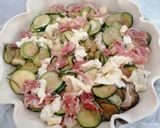 Foto del passaggio 3 della ricetta Torta salata alle zucchine