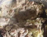 A picture of step 7 of Mashed potatoes and mbaazi. (mukimo).