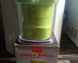 A picture of step 1 of Citrus blast!.