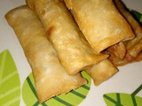 Veggie spring rolls