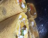 पनीर स्टफ्ड बेसन चीला (Paneer stuffed besan cheela recipe in hindi) रेसिपी चरण 6 फोटो