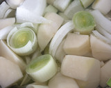 Foto del paso 2 de la receta: Crema de puerros