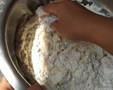Foto langkah ke 2 dari resep Milk Heart Bread / Mirukuhasu.