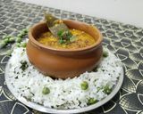 मटर चावल रेसिपी चरण 8 फोटो