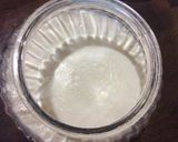 รูปขั้นตอนการทำที่ 1 ของ Milk Kefir และวิธีปรุงให้ดื่มง่าย