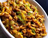 A picture of step 5 of Italian Cabbage.