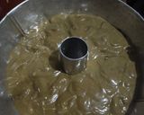 Foto langkah ke 8 dari resep Chiffon Cake Topo (Vanilla Taro).