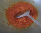 Foto langkah ke 2 dari resep Ayam ingkung panggang bumbu rujak.