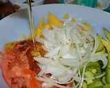 Foto del paso 2 de la receta: Ensalada de mango y palta